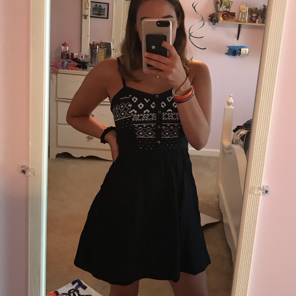 Black sundress